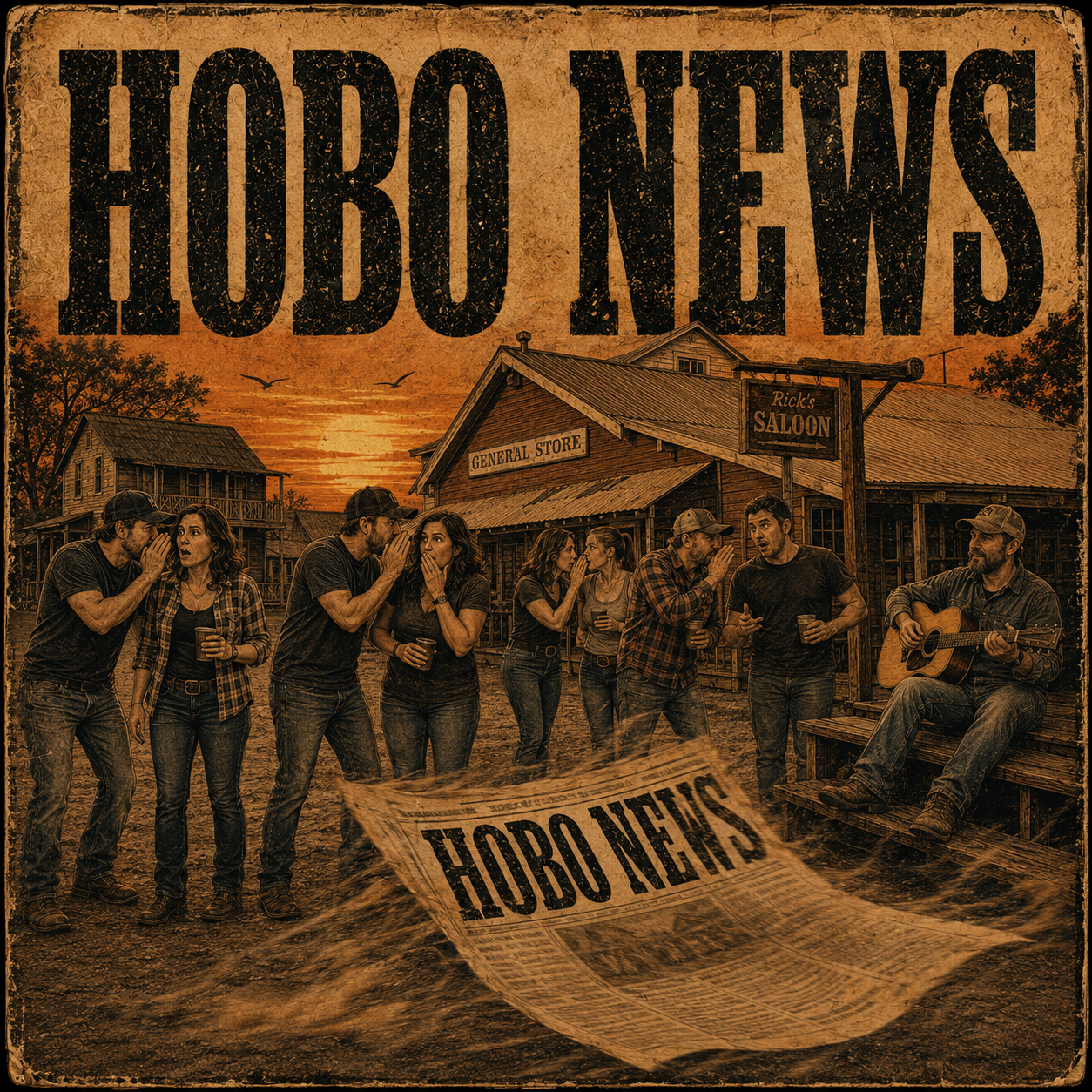 Hobo New artwork